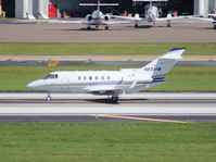 N833TM @ TPA - Hawker 800XP - by Florida Metal