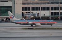 N837NN @ MIA - American - by Florida Metal