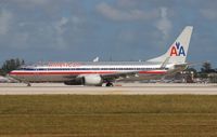 N862NN @ MIA - American - by Florida Metal