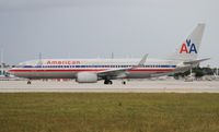 N868NN @ MIA - American - by Florida Metal