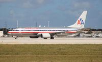N877NN @ MIA - American - by Florida Metal