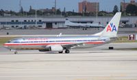 N887NN @ MIA - American - by Florida Metal