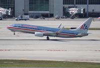 N891NN @ MIA - American - by Florida Metal