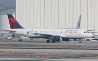 N317US @ KLAX - Airbus A320 - by Mark Pasqualino