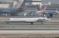 N738SK @ KLAX - CL-600-2C10