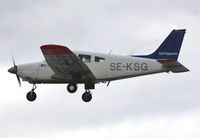 SE-KSG @ ESSB - On final approach for runway 30.
