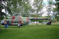 390 @ EDAM - Mil Mi-8T Hip [0223] (German Air Force) Merseburg~D 22/05/2004 - by Ray Barber
