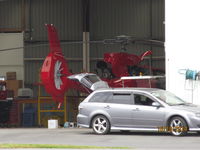 VH-ZVY @ NZAR - Hiding in Airbus hangar at Ardmore. Been here until at least 8/10. Still wearing VH- registration and not yet on NZ register - if indeed it is to become a Kiwi. - by magnaman