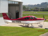 ZK-FMN @ NZAR - In sunshine at Ardmore. - by magnaman