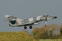 33 @ LFRJ - French Naval Aviation Dassault Super Etendard M (SEM), On final Rwy 08, Landivisiau Naval Air Base (LFRJ) - by Yves-Q