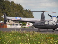 ZK-IHX @ NZAR - outside heliflite - by magnaman