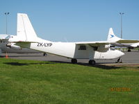 ZK-LYP @ NZAA - still appears to be waiting here for next owner or active service. - by magnaman