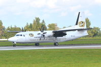 OO-VLO @ EGSH - About to depart. - by Graham Reeve