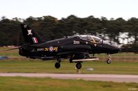XX202 @ EGQS - Coded 'CF' of  100 Sqn RAF about to touchdown at RAF Lossiemouth during Exercise Joint Warrior 14-2 - by Clive Pattle