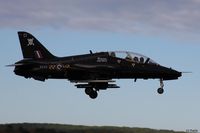 XX321 @ EGQS - Coded 'CI' of  100 Sqn RAF about to touchdown at RAF Lossiemouth during Exercise Joint Warrior 14-2 - by Clive Pattle