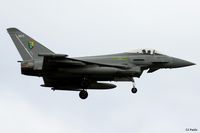 ZJ936 @ EGQS - seen on finals at RAF Lossiemouth, coded 'QO-C' with 3 Sqn visiting from RAF Coningsby for participation in Exercise Joint Warrior 14-2 - by Clive Pattle