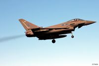 ZJ937 @ EGQS - seen on finals at RAF Lossiemouth, coded 'EG' with the based 6 Sqn participating in Exercise Joint Warrior 14-2 - by Clive Pattle