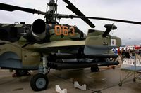 063 @ LFPB - Kamov Ka-52 Alligator, Static display, Paris-Le Bourget Air Show 2013 - by Yves-Q