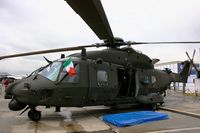 MM81540 @ LFPB - Italian Army Aviation NHI NH-90 TTH, Static display, Paris-Le Bourget Air Show 2013 - by Yves-Q