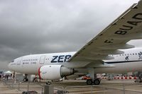 F-BUAD @ LFPB - Airbus A300B2-103, Static display, Paris-Le Bourget Air Show 2013 - by Yves-Q