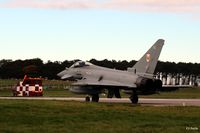 ZK331 @ EGQS - In action at RAF Lossiemouth whilst coded FE of the based 1 Sqn - by Clive Pattle