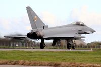 ZK338 @ EGQS - Take-off action at RAF Lossiemouth whilst coded 'FF' of No.1 Sqn RAF - by Clive Pattle