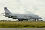 I-GEFD @ EGGW - 2002 Dassault Falcon 2000, c/n: 191 at Luton - by Terry Fletcher