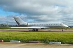CS-GLA @ EGGW - 2012 Bombardier BD-700-1A10 Global 6000, c/n: 9478 at Luton - by Terry Fletcher