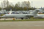 M-IBID @ EGGW - 2010 Bombardier BD-700-1A11, c/n: 9401 at Luton - by Terry Fletcher