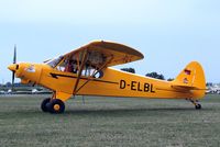 D-ELBL @ EDMT - Piper PA-18-135 Super Cub [18-3944] Tannheim~D 24/08/2013 - by Ray Barber