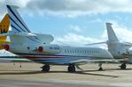 PR-WRM @ EGGW - 2007 Dassault Falcon 7X, c/n: 06 at Luton - by Terry Fletcher