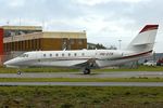 PH-CTR @ EGGW - Cessna C680 Citation Sovereign, c/n: 680-0525 at Luton - by Terry Fletcher