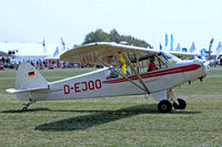 D-EJQO @ EDMT - Piper L-18C-95 Super Cub [18-3206] Tannheim~D 23/08/2013 - by Ray Barber