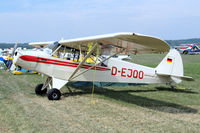 D-EJQO @ EDMT - Piper L-18C-95 Super Cub [18-3206] Tannheim~D 23/08/2013 - by Ray Barber