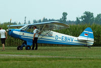 D-EBHV @ EDMT - Piper L-18C-95 Super Cub [18-2058] Tannheim~D 24/08/2013 - by Ray Barber