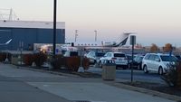N826RP @ ATW - At Gulfstream facility in Appleton, WI. (ATW) Appleton International Airport. - by Ken
