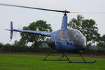 G-BSCE @ EGBR - at Breighton's Heli Fly-in, 2014 - by Chris Hall
