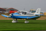 G-BYHP @ EGBR - at Breighton's Heli Fly-in, 2014 - by Chris Hall