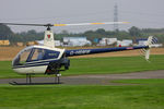 G-HBMW @ EGBR - at Breighton's Heli Fly-in, 2014 - by Chris Hall