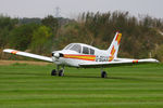G-BGAX @ EGBR - at Breighton's Heli Fly-in, 2014 - by Chris Hall