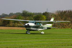 G-EOHL @ EGBR - at Breighton's Heli Fly-in, 2014 - by Chris Hall