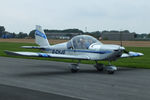 G-CHJG @ EGBR - at Breighton's Heli Fly-in, 2014 - by Chris Hall