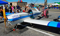 N57994 @ KAPV - N57994  1974 Davis DA-5 C/N 1

Apple Valley Airport (APV) (KAPV)
California, USA
TDelCoro
Apple Valley Air Show 2014
October 11, 2014 - by Tomás Del Coro