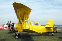 HA-AGA @ EDMT - Schweizer-Grumman G-164A Ag-Cat [1554] Tannheim~D 23/08/2013