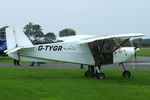 G-TYGR @ EGBR - at Breighton's Heli Fly-in, 2014 - by Chris Hall