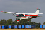 G-ORAY @ EGBR - at Breighton's Heli Fly-in, 2014 - by Chris Hall