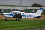 G-BSLT @ EGBR - at Breighton's Heli Fly-in, 2014 - by Chris Hall