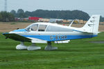 G-BYHP @ EGBR - at Breighton's Heli Fly-in, 2014 - by Chris Hall
