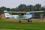 G-BOIY @ EGBR - at Breighton's Heli Fly-in, 2014 - by Chris Hall