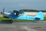 G-AIBW @ EGBR - at Breighton's Heli Fly-in, 2014 - by Chris Hall
